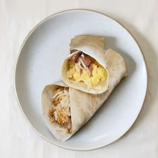 10" Breakfast Burrito