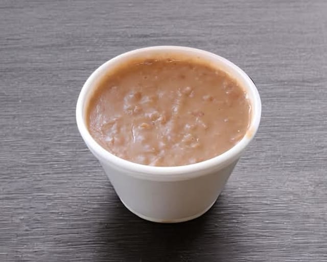 Refried Beans.