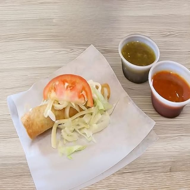 Flautas.
