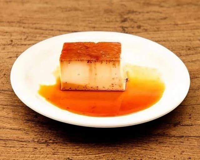 Flan.