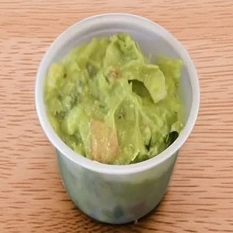 Delicious Guacamole Made Fresh