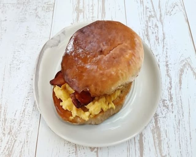 Breakfast Torta.