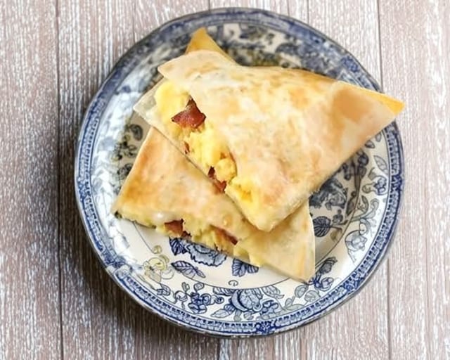 Breakfast Quesadilla.
