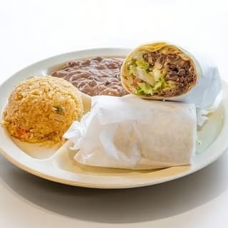 #15 - Giant Burrito Dinner