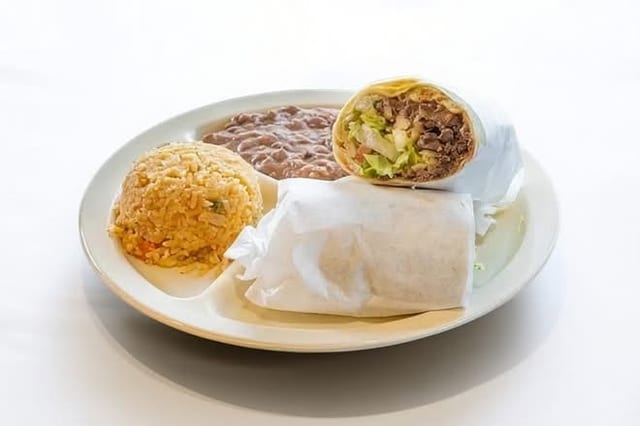 #4 - Burrito Dinner.