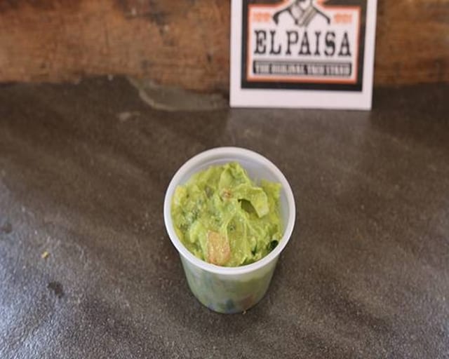 Side Guacamole 2oz.