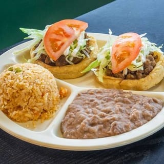 #17    Sopes Plate Dinner