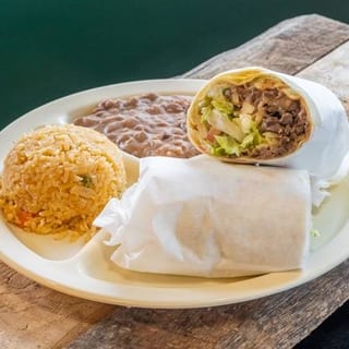 #15.   Giant Burrito Dinner