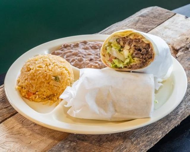 #15. Giant Burrito Dinner.