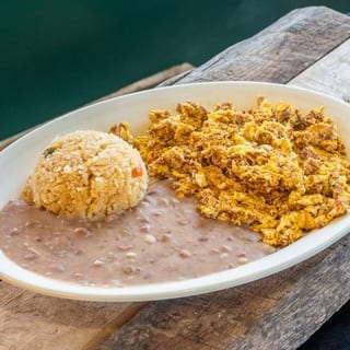 #6 Chorizo & Egg Plate