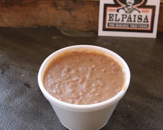 Refried Beans.