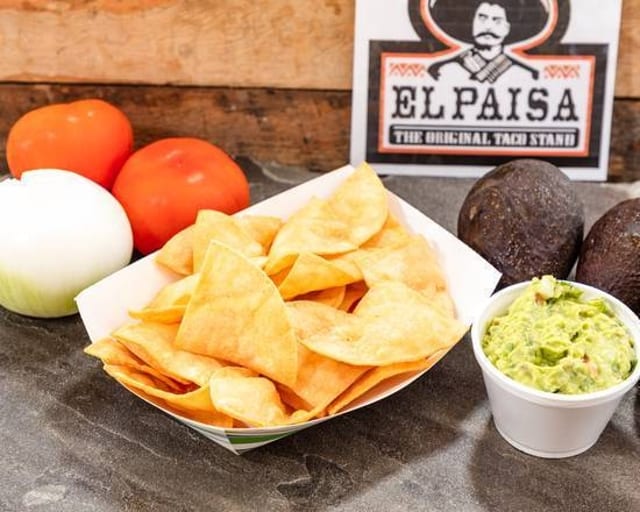 Chips & Guacamole 6oz.