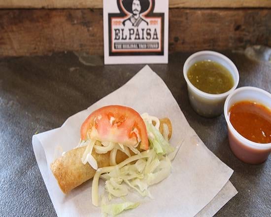 Flautas.