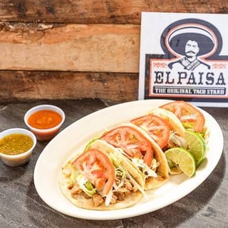 Taco De Asado Flour