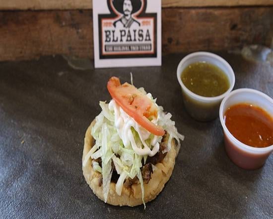 Sopes.