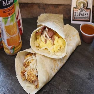Breakfast Burrito 12"