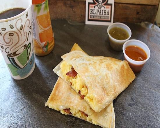 Breakfast Quesadilla.