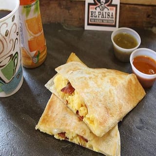 Breakfast Quesadilla