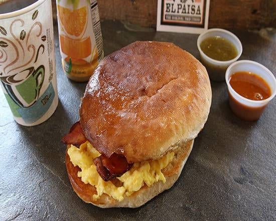 Breakfast Torta.